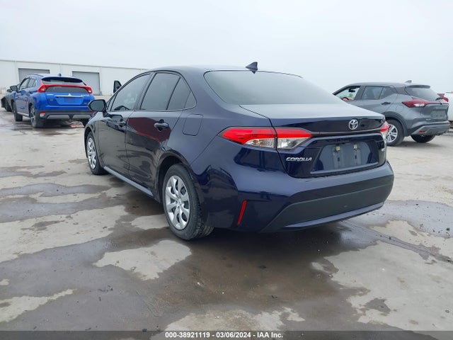 Toyota COROLLA LE 2021 JTDEPMAE0MJ158485 Image 3