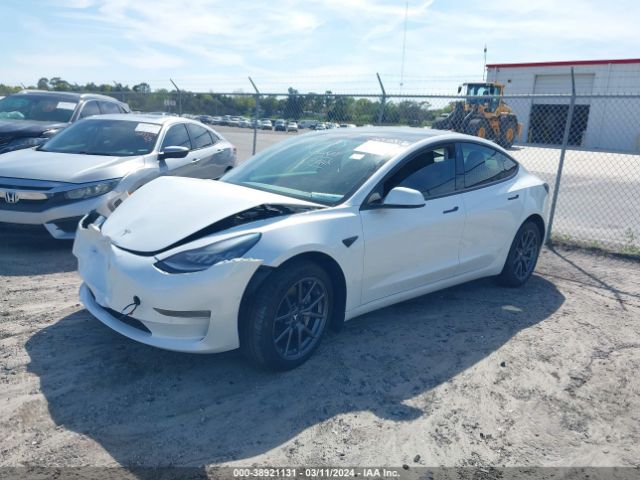 5YJ3E1EBXKF493897 Tesla Model 3 Long Range/performance