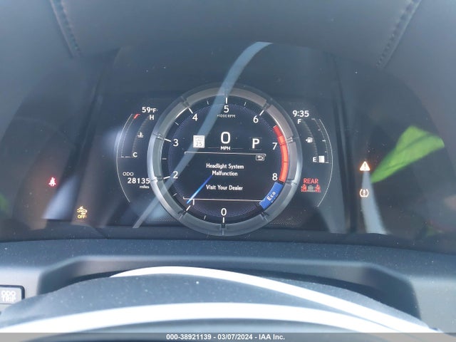 58AGZ1B10MU109433 Lexus Es 350 F Sport