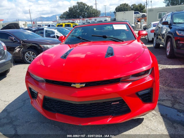 Chevrolet Camaro 1ss 2017 1G1FF3D73H0172058 Image 12