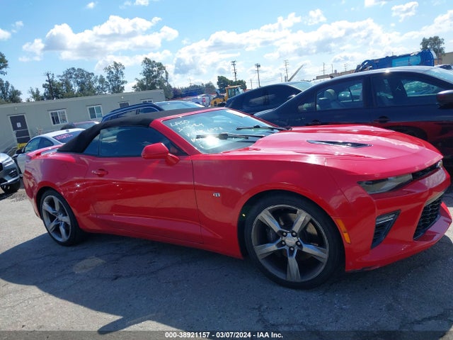 Chevrolet Camaro 1ss 2017 1G1FF3D73H0172058 Image 13