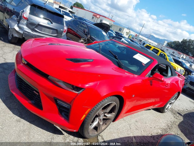 Chevrolet Camaro 1ss 2017 1G1FF3D73H0172058 Image 14