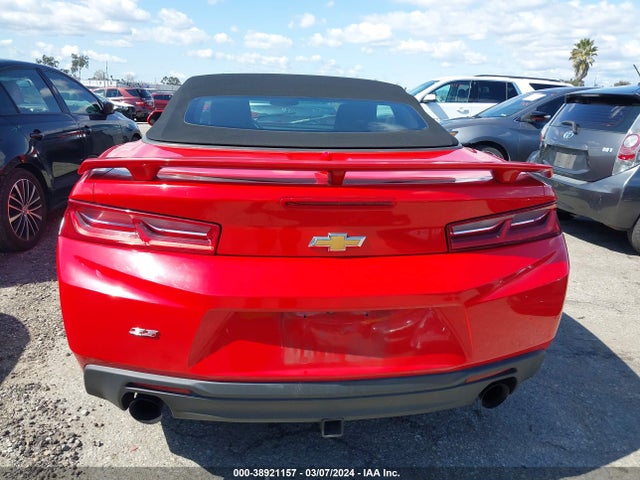 Chevrolet Camaro 1ss 2017 1G1FF3D73H0172058 Image 16
