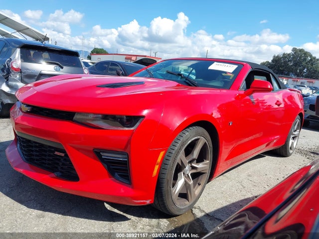 Chevrolet Camaro 1ss 2017 1G1FF3D73H0172058 Image 2
