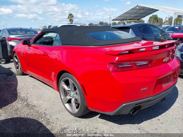 Chevrolet Camaro 1ss 2017 1G1FF3D73H0172058 Image 3