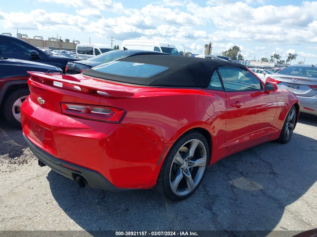 Chevrolet Camaro 1ss 2017 1G1FF3D73H0172058 Image 4