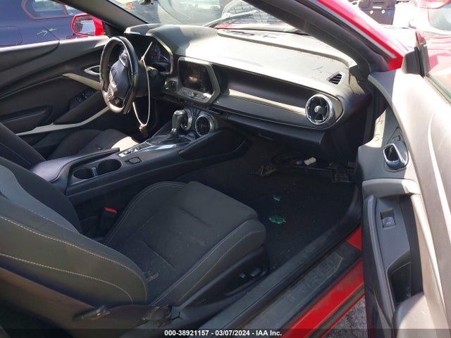 Chevrolet Camaro 1ss 2017 1G1FF3D73H0172058 Image 5