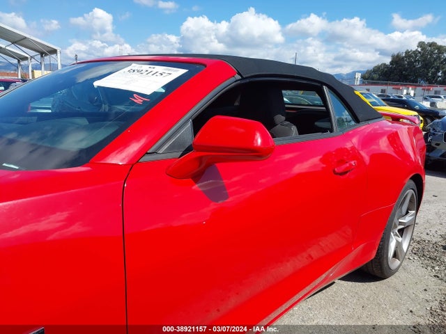 Chevrolet Camaro 1ss 2017 1G1FF3D73H0172058 Image 6