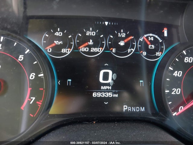 Chevrolet Camaro 1ss 2017 1G1FF3D73H0172058 Image 7