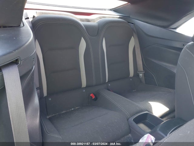 Chevrolet Camaro 1ss 2017 1G1FF3D73H0172058 Image 8