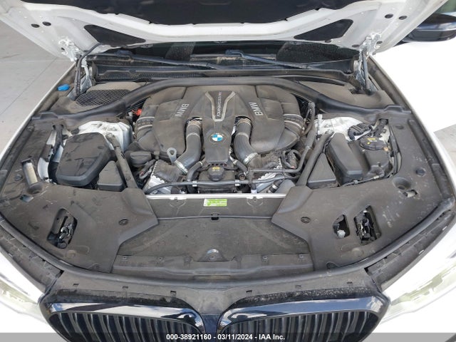 BMW M550i Xdrive 2018 WBAJB9C57JB286958 Image 10