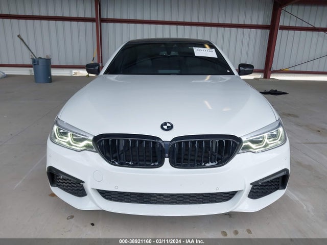 BMW M550i Xdrive 2018 WBAJB9C57JB286958 Image 12