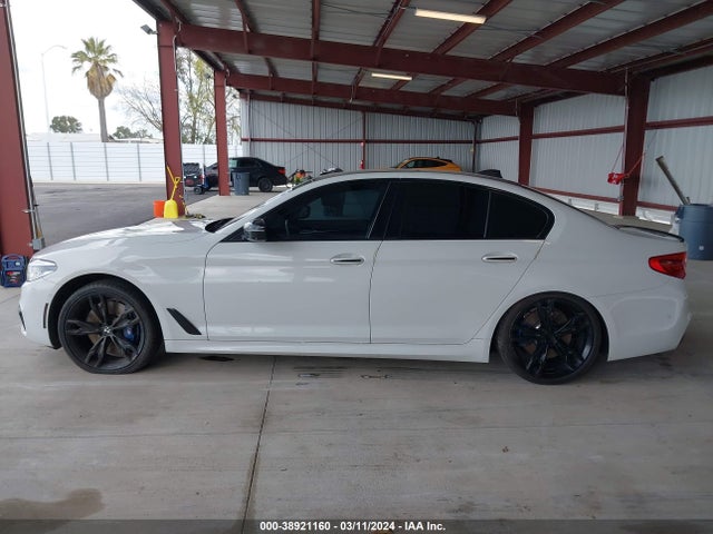 BMW M550i Xdrive 2018 WBAJB9C57JB286958 Image 14