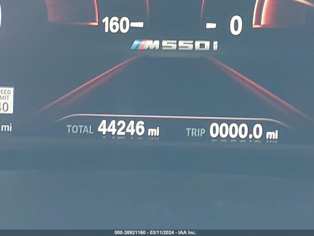 BMW M550i Xdrive 2018 WBAJB9C57JB286958 Image 15