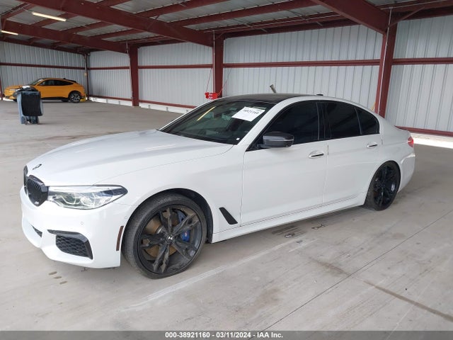 BMW M550i Xdrive 2018 WBAJB9C57JB286958 Image 2