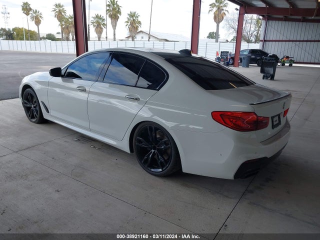 BMW M550i Xdrive 2018 WBAJB9C57JB286958 Image 3