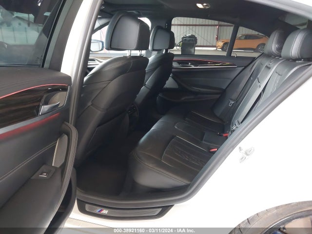 BMW M550i Xdrive 2018 WBAJB9C57JB286958 Image 8