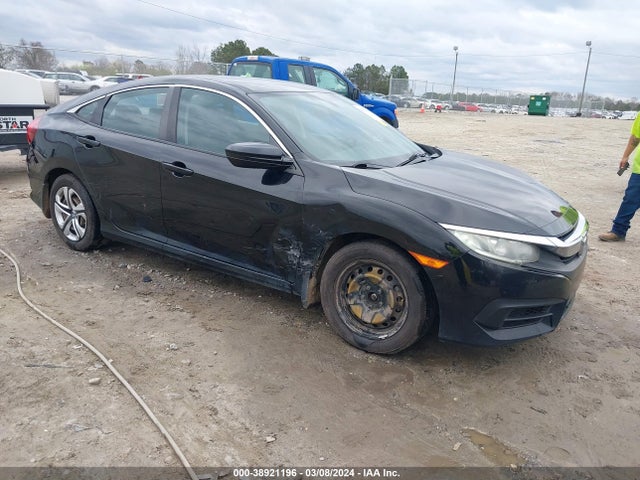 Honda Civic Lx 2016 19XFC2F57GE070886 Image 1