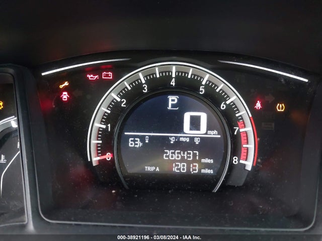 Honda Civic Lx 2016 19XFC2F57GE070886 Image 15