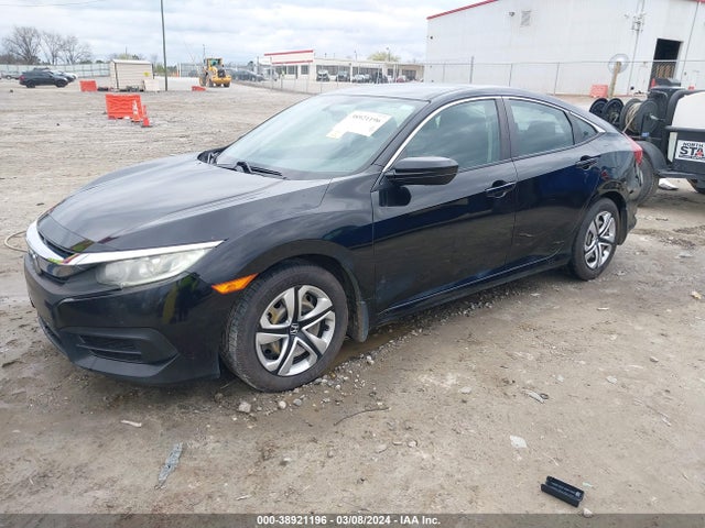 Honda Civic Lx 2016 19XFC2F57GE070886 Image 2