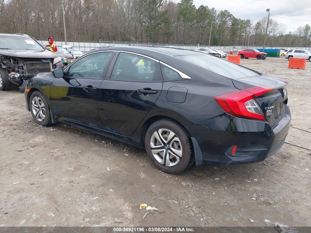 Honda Civic Lx 2016 19XFC2F57GE070886 Image 3