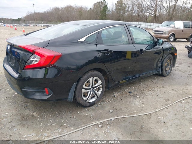 Honda Civic Lx 2016 19XFC2F57GE070886 Image 4