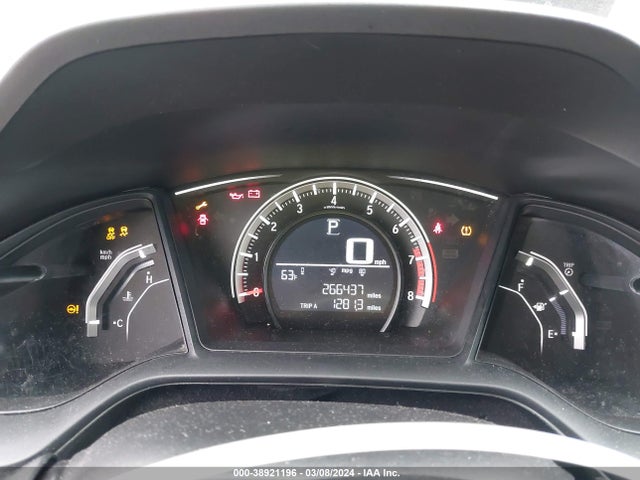 Honda Civic Lx 2016 19XFC2F57GE070886 Image 7