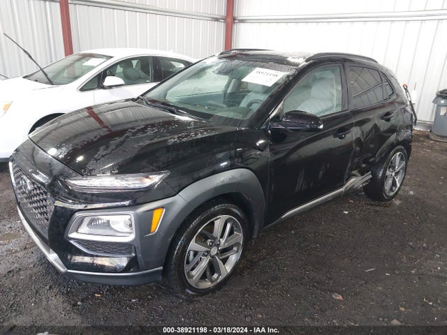 Hyundai Kona Limited 2020 KM8K33A58LU525618 Image 2