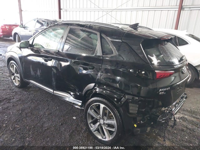Hyundai Kona Limited 2020 KM8K33A58LU525618 Image 3