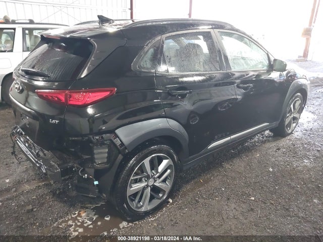Hyundai Kona Limited 2020 KM8K33A58LU525618 Image 4