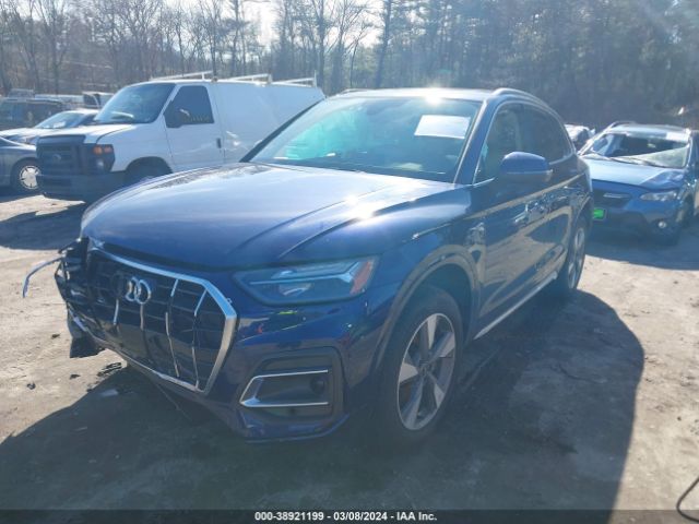 WA1BBAFY4P2177942 Audi Q5 Premium Plus 40 Tfsi Quattro S Tronic