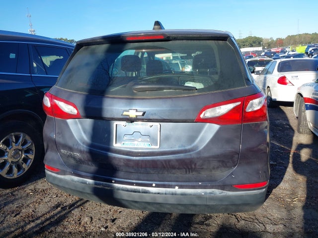 Chevrolet EQUINOX LS 2018 3GNAXHEV1JS624460 Image 16