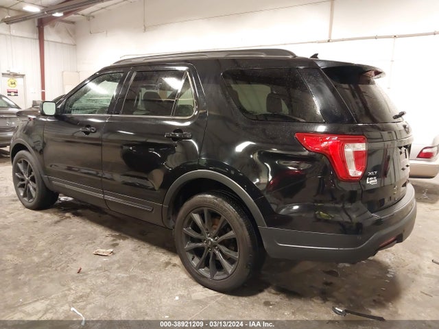 Ford EXPLORER XLT 2019 1FM5K8D89KGB39273 Image 3