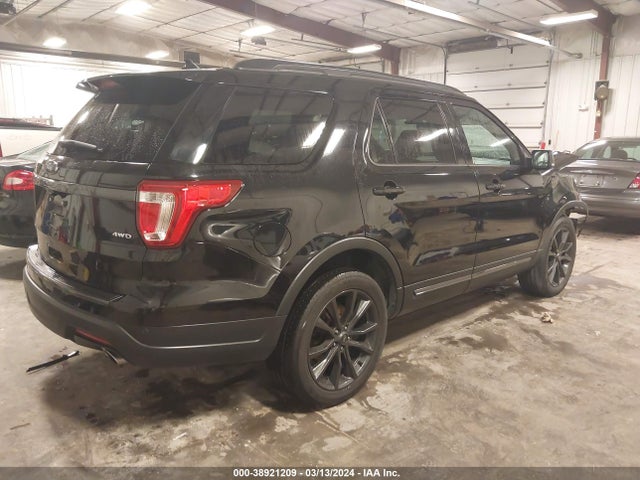 Ford EXPLORER XLT 2019 1FM5K8D89KGB39273 Image 4