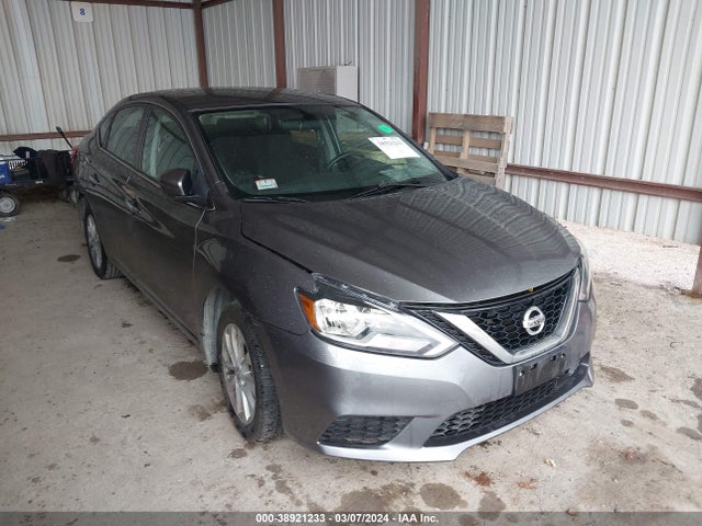 Nissan SENTRA SV 2018 3N1AB7AP1JY266933 Image 1