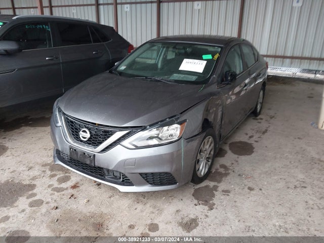 Nissan SENTRA SV 2018 3N1AB7AP1JY266933 Image 2