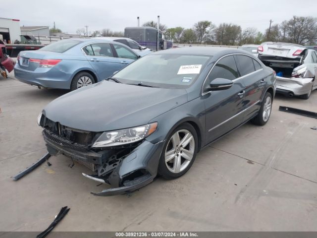 WVWBN7ANXEE502795 Volkswagen Cc 2.0t Sport