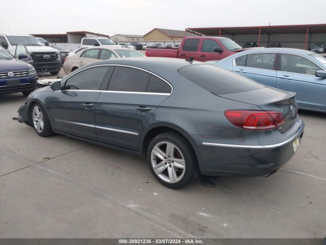 WVWBN7ANXEE502795 Volkswagen Cc 2.0t Sport
