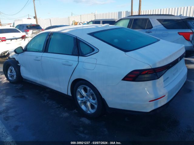 1HGCY1F23RA039534 Honda ACCORD LX