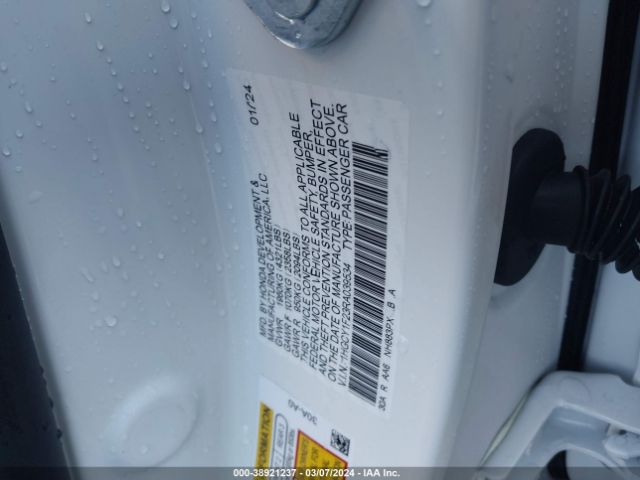 1HGCY1F23RA039534 Honda ACCORD LX