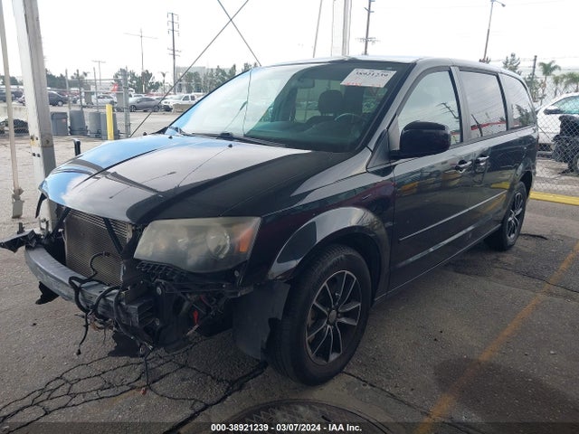 Dodge Grand Caravan Sxt 2014 2C4RDGCG6ER299469 Image 2