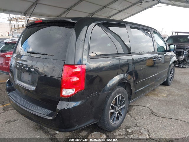 Dodge Grand Caravan Sxt 2014 2C4RDGCG6ER299469 Image 4