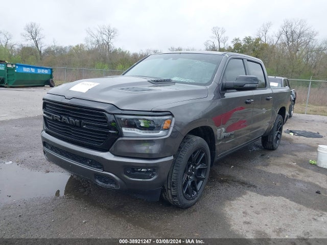RAM 1500 Laramie  4x4 5'7 Box 2023 1C6SRFJT7PN650345 Image 2