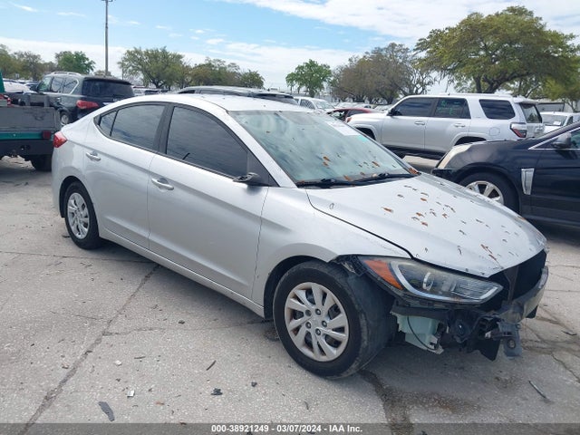 Hyundai ELANTRA SE 2017 5NPD74LFXHH102697 Image 1