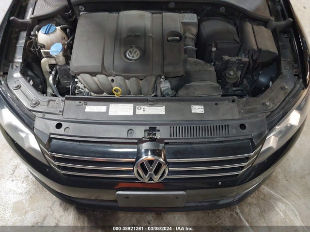 Volkswagen Passat 2.5l Wolfsburg Edition 2014 1VWAP7A33EC011532 Image 10