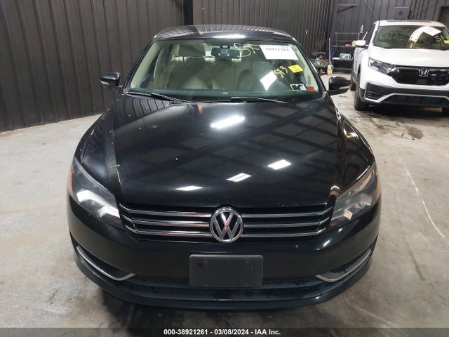 Volkswagen Passat 2.5l Wolfsburg Edition 2014 1VWAP7A33EC011532 Image 12