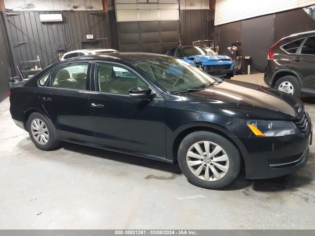 Volkswagen Passat 2.5l Wolfsburg Edition 2014 1VWAP7A33EC011532 Image 13