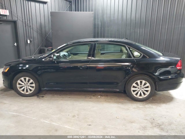 Volkswagen Passat 2.5l Wolfsburg Edition 2014 1VWAP7A33EC011532 Image 14
