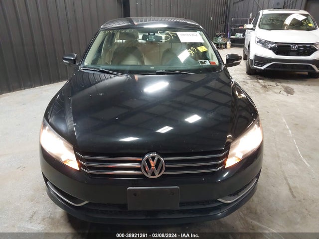 Volkswagen Passat 2.5l Wolfsburg Edition 2014 1VWAP7A33EC011532 Image 6
