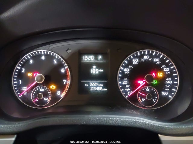 Volkswagen Passat 2.5l Wolfsburg Edition 2014 1VWAP7A33EC011532 Image 7